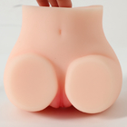 柔らかく柔軟なTPEのマスターベーションの性は小型ろばの膣の肛門の穴をもてあそぶ
