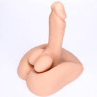 巨大な6.7のインチの人工的な男性の陰茎の伸縮性がある女性の人の性のおもちゃ