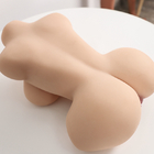 38cm*28cm*16.5cmの半分サイズの性の人形の現実的で甘いバージンの胴