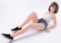 白い150cm大人の性の人形小さい胸の細い日本の若い女の子